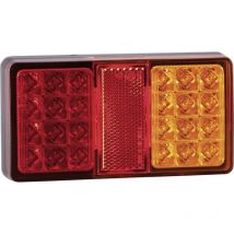 Feu de recul pour remorque gauche, droite SecoRüt 13231 verre transparent 12 V, 24 V