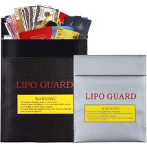 Feu Porte-Documents Ignifuge éTanche Sac à Documents Ignifuge Batterie Safe Bag Sac d'argent Ignifuge Sac Résistant au Feu pour Documents Important