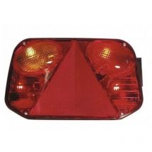 Feu gauche Radex 2800 – 5 fonctions, antibrouillard, connectique carrée