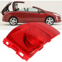 Feu stop arrière de rechange pour conduite à droite pour Peugeot 308 CC 2009 à 2011 gauche 6350GJ 6350GH