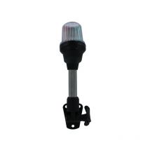 Feu tricolore sur hampe - noir - 23 cm