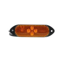 Feu Vignal – Eclairage pour voiture – Ambre jaune – 24 V – LED – Universel