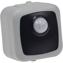 Feuchtraum-Bewegungsmelder, IP44, ap, 500 w, 250 v - Delphi