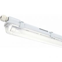 Feuchtraum- Wannenleuchte FRWL1.2 l: 650 mm, 7,5W grau