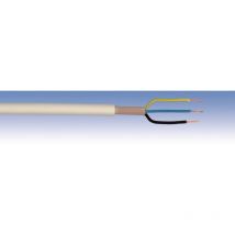 Feuchtraumleitung nym-j 3 x 1,5 - 5 Meter grau Leitung Elektroleitung Stromkabel