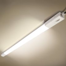 Tonffi - 1 Stück led Feuchtraumleuchte 150cm 60W LeuchtstoffRöhre Tiefgaragenanschlussleuchte IP65
