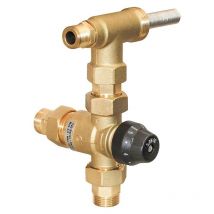 FeuerAnker Zirkulations-Set Hygiene Kombispeicher Edelstahl-Wellrohr Speicher 2,5