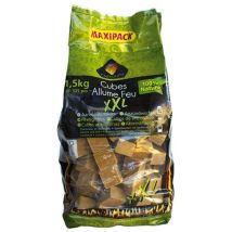 Feueranzünder Würfel Xxl Beutel 1,5 Kg
