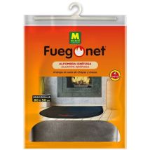 Feuerfester Halbrunder Teppich 80x50cm Fuegonet 231437s Massó