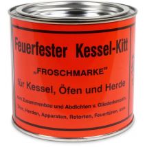 Feuerfester Kessel-kitt Froschmarke 1000g 11003 - Fermit
