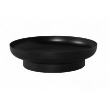 Feuerkorb Feuerschale Pan 1 Garten Feuerstelle 60 70 80 cm Schwarz Feuer Kamin E00114-60cm