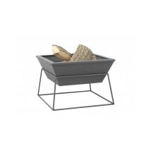 Feuerkorb Feuerschale Pan 15 Garten Feuerstelle 50 oder 60 cm Unlackiert Feuer E00477N-50cm