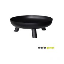 Garten-Brenner - Junto - Stahl - ohne Glocke-Cook in Garden