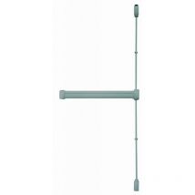 Feuerhemmendes Panikschloss Fluid Alu eloxiert 2-Punkt oben/unten JPM 900 mm - FL2090-01-0A