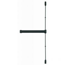 Feuerhemmendes Panikschloss Fluid schwarz 3-Punkt oben/unten/seitlich JPM 900 mm - FL3090-02-0A