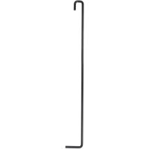 Schürhaken für Kamin – 48 cm – Eisen – 1 Stück