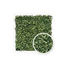 James Grass - Feuillage Artificiel Imitation buis 1mx1m, Long 28 m