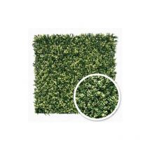 James Grass - Feuillage Artificiel Imitation buis 1mx1m, Long 5 m
