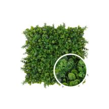 James Grass - Feuillage Artificiel Imitation ficus 1mx1m, Long 10 m