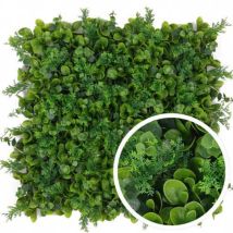James Grass - Feuillage Artificiel Imitation Ficus 1mx1m, Long 26 M