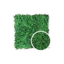 James Grass - Feuillage Artificiel Imitation thuya 1mx1m, Long 9 m