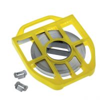 Serflex - Feuillard inox, épaisseur 0,7 mm, largeur 20 mm, rouleau de 50 m