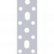 Fixtout - Feuillard perforé galvanisée - 25 x 1,5 mm x 25 m