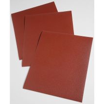 Feuille abrasive 3M Oxyde d'aluminium grain P400, Extra fin, 280mm x 230mm ( Prix pour Boîte de 25 )