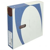 Feuille abrasive dans un distributeur grain 180