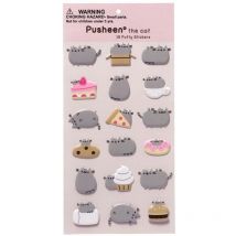 Feuille de 18 mini-autocollants Pusheen