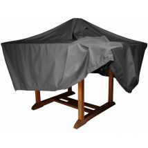 Feuille de couverture étanche pour les tables rondes extérieures Ø160xH60 cm.