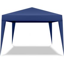 Frankystar - Feuille de couverture pour gazebo pliable 3x3 mt. Housse de remplacement pour gazebo pliable 3x3 mt. Couleur bleue