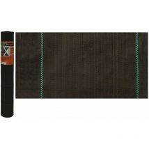 Brixo - Feuille de paillis anti -herbacce en cultures de noires et vertes 100 Mt. Green - Green