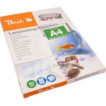 Peach - Feuille de plastification PP580-02 510361 din A4 80 micron brillant 100 pc(s)