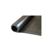 Feuille de plomb pur a' 99,95% en rouleau de 1x5 m e'paisseur 1,5 mm poids 86 Kg