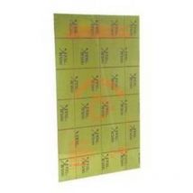 Manfredi - Feuille de sécurité pour cassette d'incendie