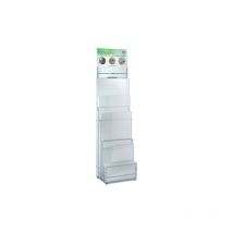 Feuille de verre synthA tique transparent basterglass 25x50 cm a paisseur 4 mm