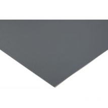 Plaque pvc Rs Pro Gris, 1000mm x 500mm x 3mm ( Prix pour Lot de 5 )