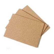 Feuille joint plat en liège caoutchouc à découper 200x150 mm - lot de 3