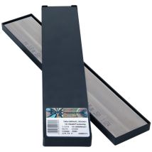 H+s - Feuille métalique. inoxydable 50x300x0,80mm 10Bl/P h+s