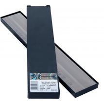 H+s - Feuilles clinquant en panneaux 50x300x0,10mm 10f/p h+s 1 pcs