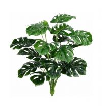 Feuilles de Palmier Artificielles Plantes Faux Faux Monstera Tortue Feuille Tropicale Grand Palmier Feuilles Plante Extérieure Plantes En Plastique