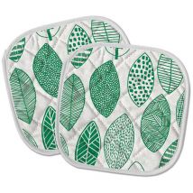 Feuilles de pince de cuisine rembourrées 20x20cm. Inofix