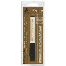 Feutre anti rayure chene moyen - Les anciens ébénistes - chêne moyen