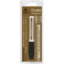 Feutre anti rayure noyer moyen - Les anciens ébénistes - noyer moyen
