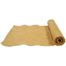 Feutre de paillage en jute tissé 300 gr/m², Dimensions 100 x 300 cm