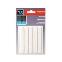 Feutres en laine adhésif blanc x5 Inofix