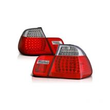 Viking Choice - Feux arriere bmw E46 05 98-08 01 led rouge claire