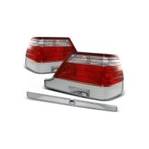 Viking Choice - Feux arriere mercedes W140 95-10 98 rouge clair