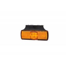 Feux De Gabarit Led 12/24v Orange Sur Equerre